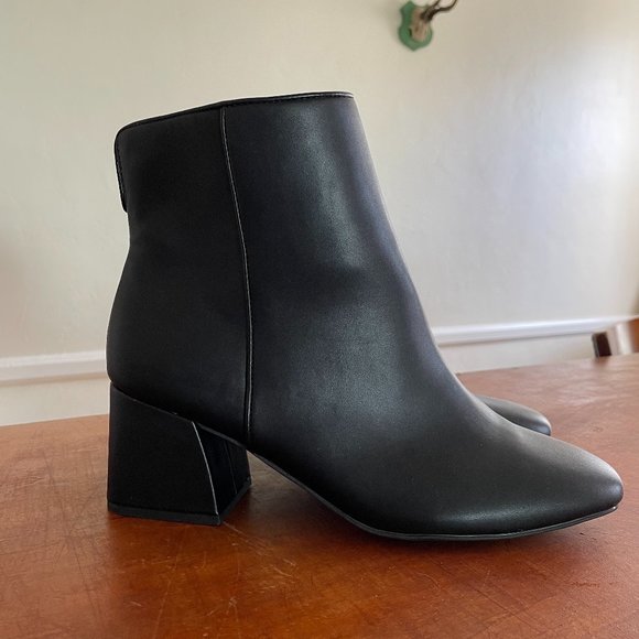 a new day Shoes - A New Day Black Ankle Boots Size 10